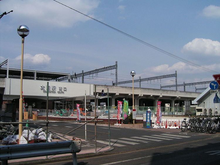 Ōta Station (Gunma)