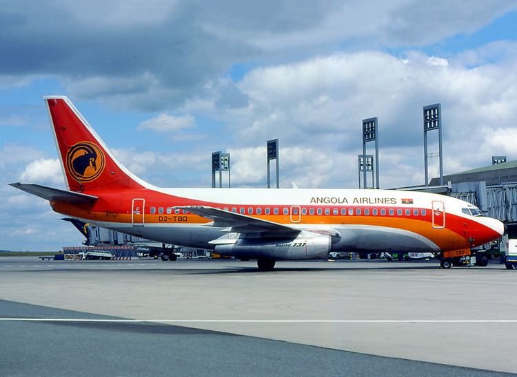 TAAG Angola Airlines Flight 462