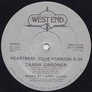 Taana Gardner Taana Gardner Heartbeat at Discogs