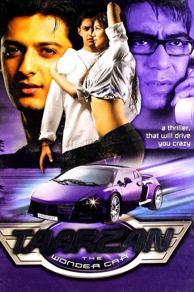 Taarzan The Wonder Car full movie