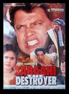 Tabaahi The Destroyer movie poster