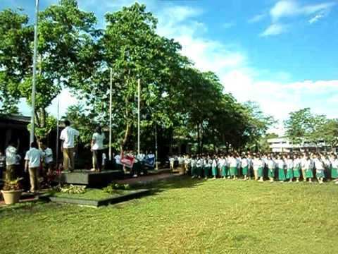 Tabaco National High School Tabaco National High School Class 83 Turnover of Ceremonial Poles