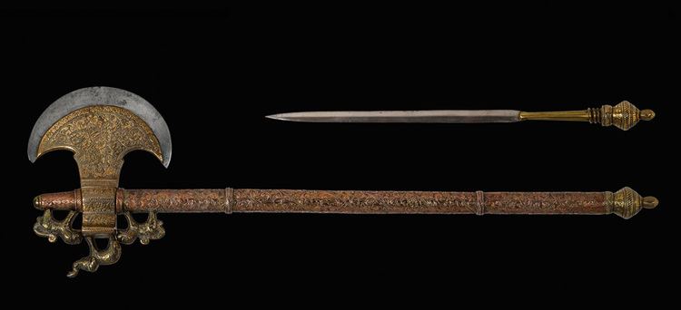 Tabar (axe) The Caravana Collection TABAR Battle Axe with dagger