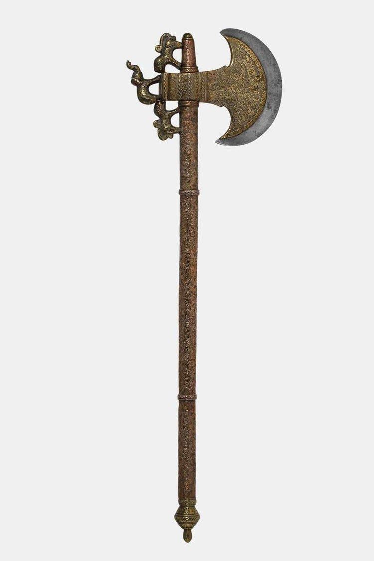 Tabar (axe) The Caravana Collection TABAR Battle Axe with dagger