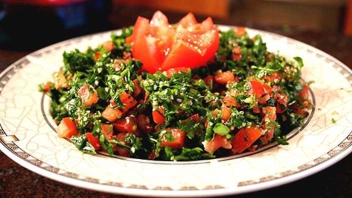 Tabbouleh Tabbouleh Lebanese recipes SBS Food