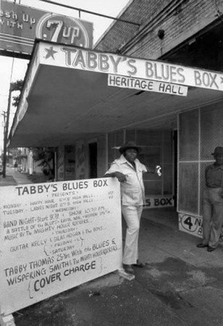Tabby Thomas The Blue Blues Larry Garner Doing His Own Thing