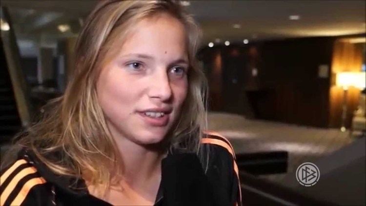 Tabea Kemme Tabea Kemmeinterview FIFA Womens World Cup Canada 2015 Germany