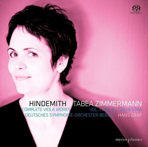 Tabea Zimmermann CD Tabea Zimmermann Paul Hindemith