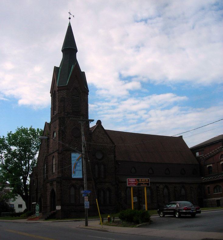 Tabernacle Baptist Church (Utica, New York)