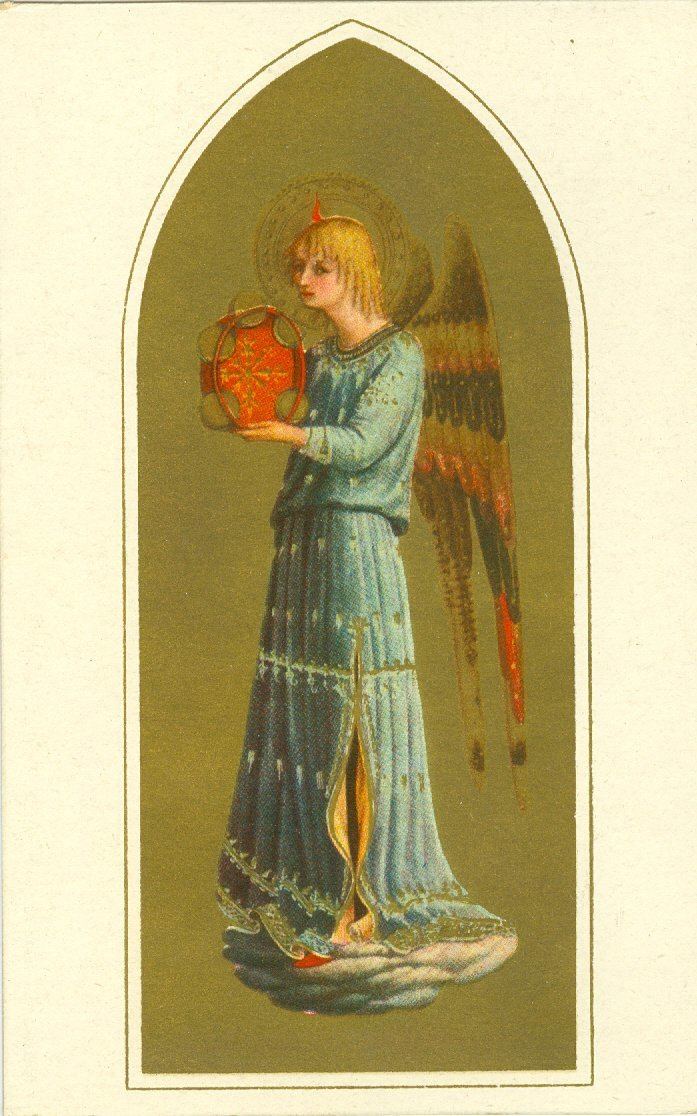 Tabernacle of the Linaioli Angel from Tabernacle of the Linaioli by Fra Angelico Kentucky