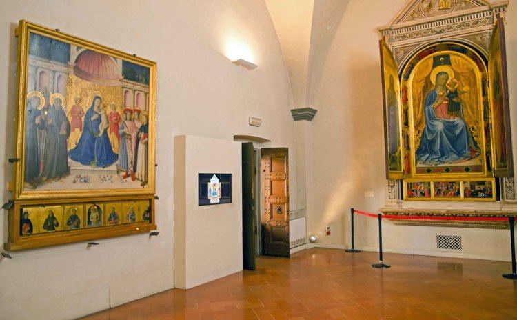 Tabernacle of the Linaioli Fra Angelico Ray Cannons travel blog