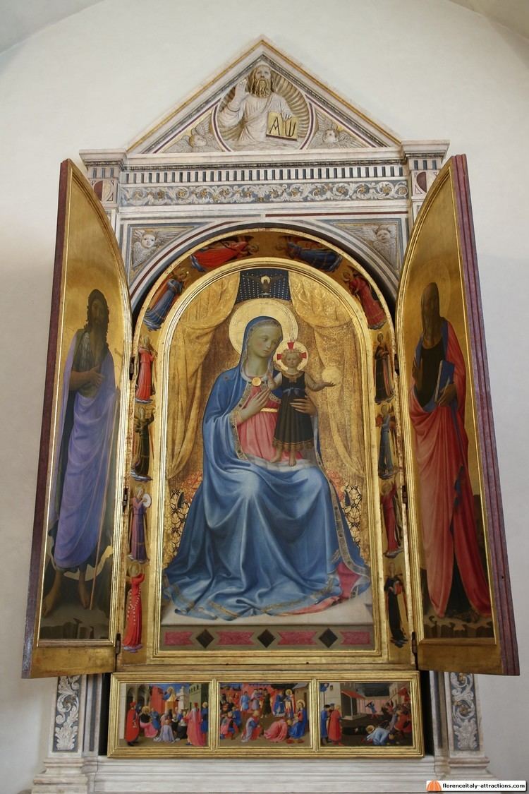 Tabernacle of the Linaioli San Marco Museum The Redemption of the Medici family Your