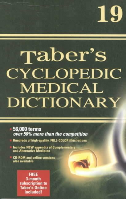 Taber's Cyclopedic Medical Dictionary t1gstaticcomimagesqtbnANd9GcSlZu7ba6In3ynZG