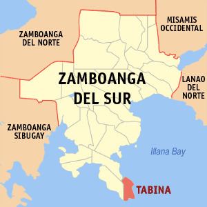 Tabina, Zamboanga del Sur