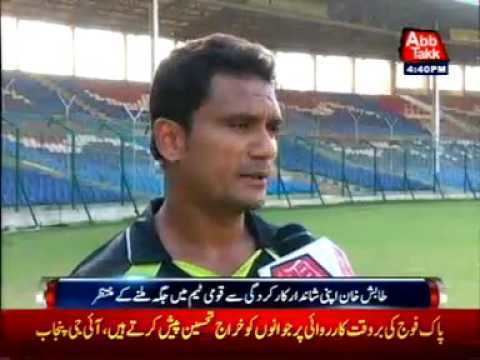 Tabish Khan Karachis Tabish Khan Having Superb Bowling Capabilities YouTube