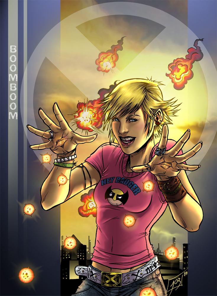 Tabitha Smith Tabitha Smith BoomBoom GentlemanVillians Xmen Blog