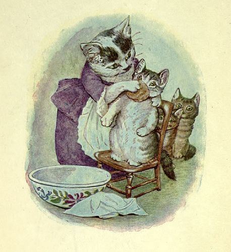 Tabitha Twitchit Mrs Tabitha Twitchit and her kittens by Beatrix Potter Beatrix