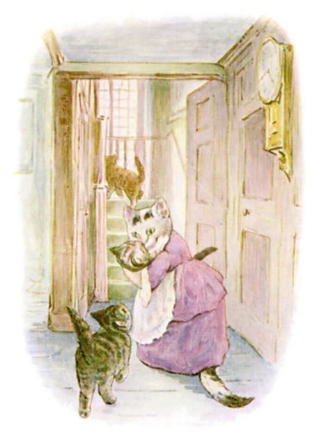 Tabitha Twitchit The Tale of Tom Kitten by Beatrix Potter