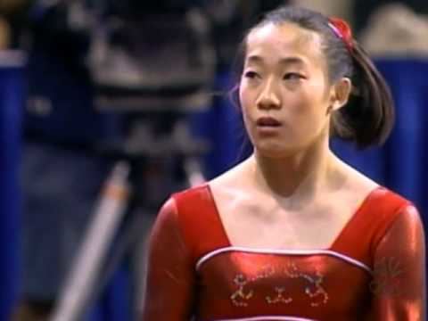 Tabitha Yim Tabitha Yim Vault 1 2001 US Gymnastics Championships
