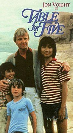 Table for Five Amazoncom Table for Five VHS Jon Voight Richard Crenna Marie