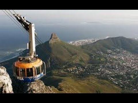 Table Mountain Aerial Cableway Table mountain aerial Cableway Cape Town South Africa YouTube