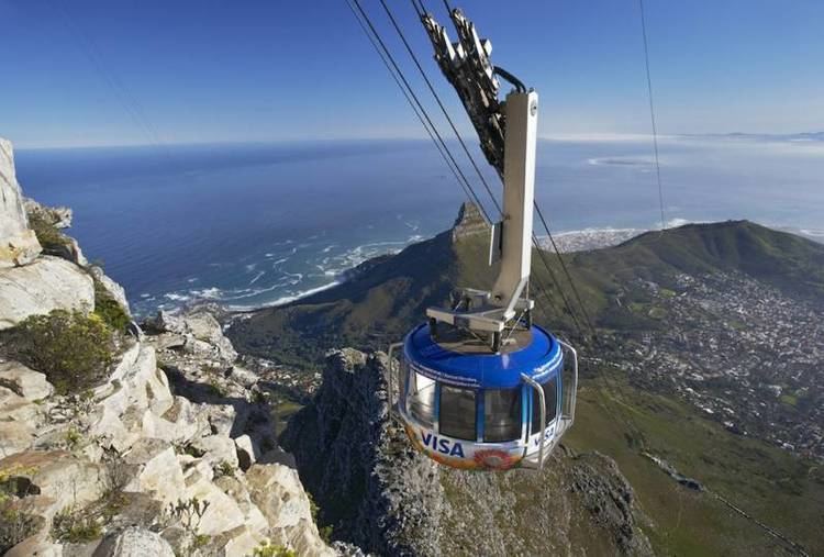 Table Mountain Aerial Cableway Table Mountain cable cars Gallery Table Mountain Aerial Cableway