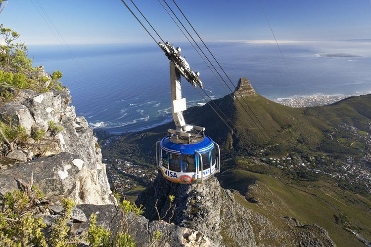 Table Mountain Aerial Cableway Table Mountain Aerial Cableway Cape Town UA Tourism