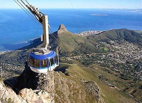 Table Mountain Aerial Cableway Table Mountain Aerial Cableway Table Mountain