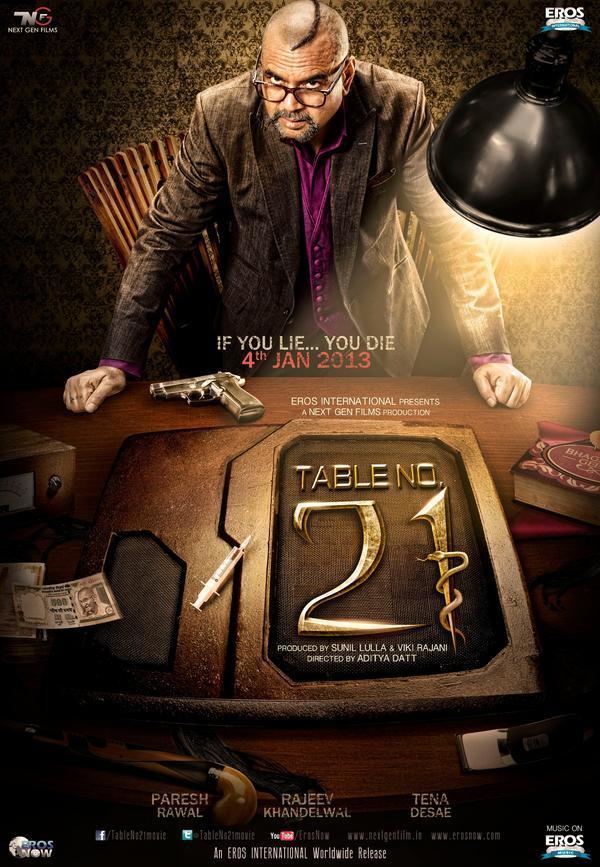 Table No. 21 Table No21 First Look Table No21 Movie Poster Picture 268191