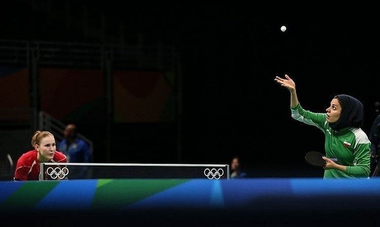 Table tennis at the 2016 Summer Olympics – Women's singles
