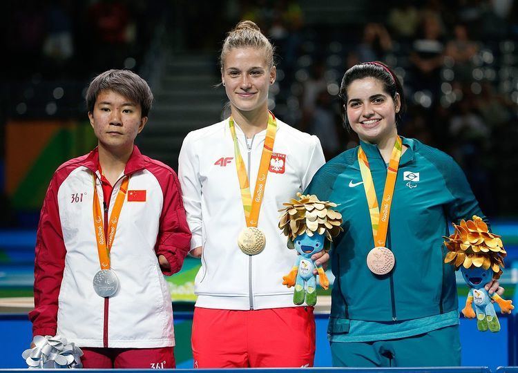 Table tennis at the 2016 Summer Paralympics – Women's individual – Class 10