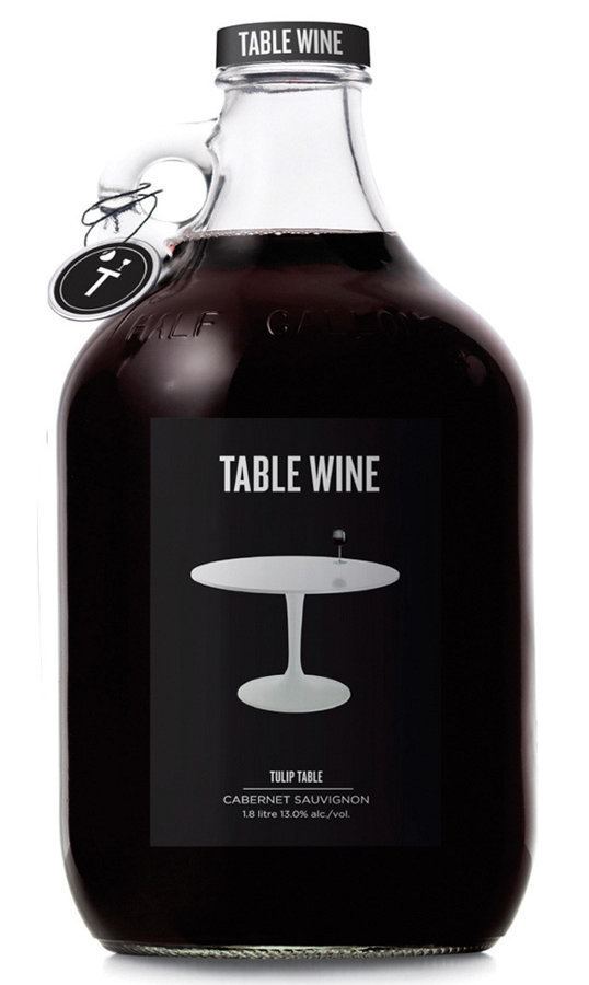 Table wine The Design of Wine 30 Brilliant Wine Packaging Designs