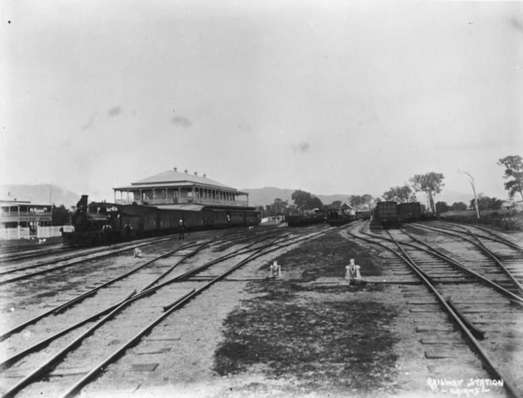 Tablelands railway line, Queensland