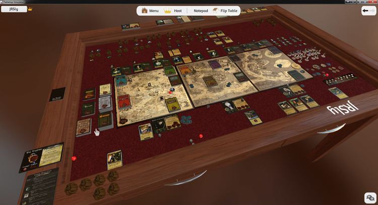 Tabletop Simulator I39ve been working on a Tabletop Simulator mod for AToE A Touch of