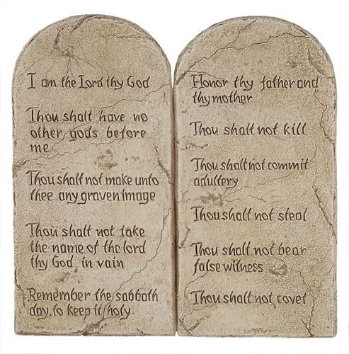 Tablets of Stone Examining the World Mission Society Church of God The 7 Thunders