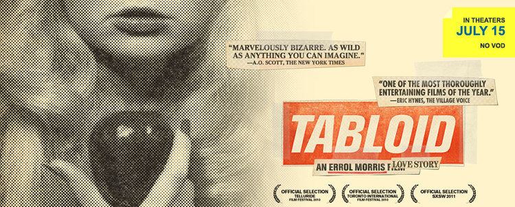 Tabloid (film) Man I Love Films TRAILER TITILLATION ERROL MORRIS TABLOID