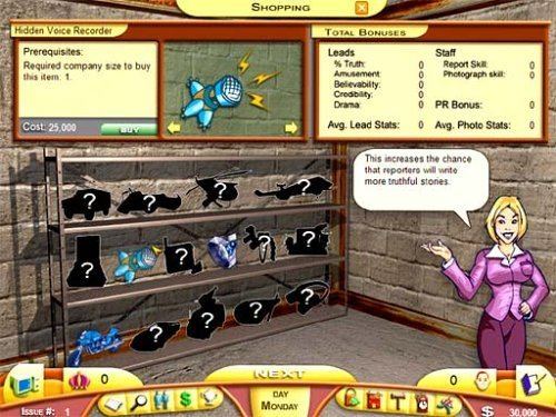 Tabloid Tycoon Amazoncom Tabloid Tycoon PC Video Games
