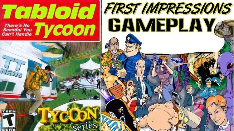 Tabloid Tycoon Tabloid Tycoon Gameplay First Impressions PC HD YouTube