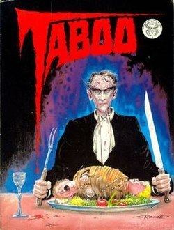 Taboo (comics) httpsuploadwikimediaorgwikipediaenthumb5