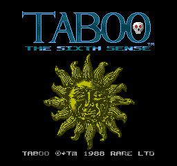 Taboo: The Sixth Sense Taboo The Sixth Sense Wikipedia
