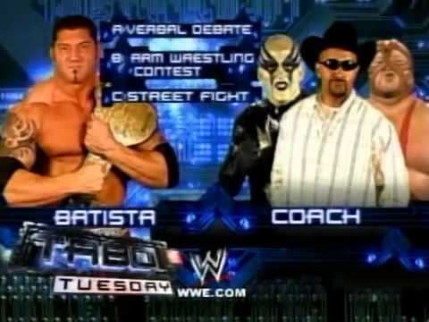Taboo Tuesday (2005) WWE Taboo Tuesday 2005 Full Match Card YouTube