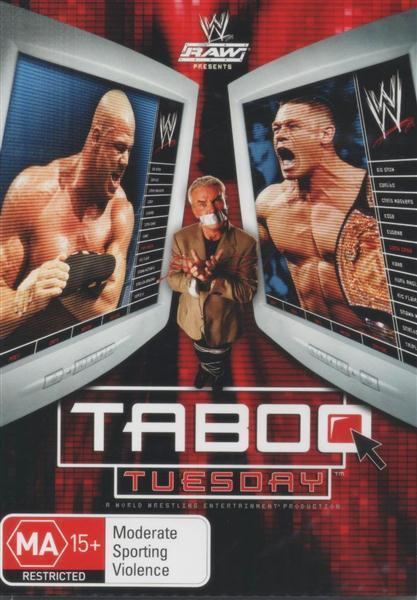 Taboo Tuesday (2005) Booktopia Taboo Tuesday 2005 RAW 5021456135653 Buy this book