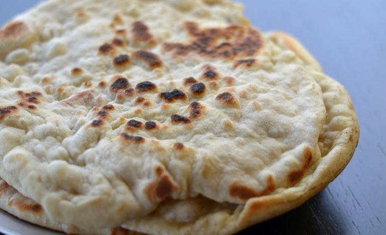 Taboon bread Tavola Mediterranea Israeli Hummus and Laffa Bread Recipe