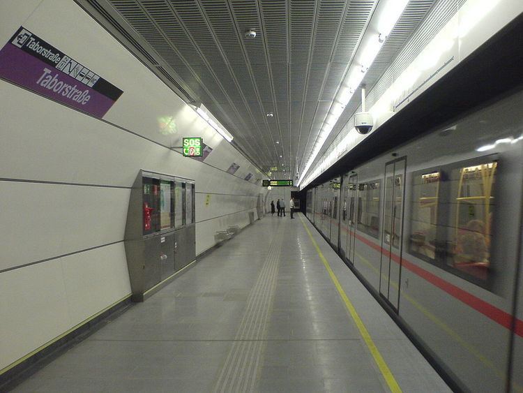 Taborstraße (Vienna U-Bahn)