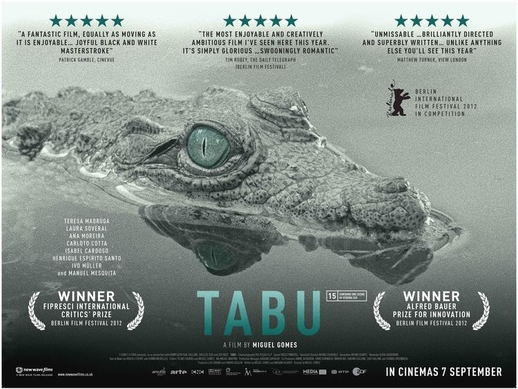 Tabu (2012 film) New Wave Films New Releases