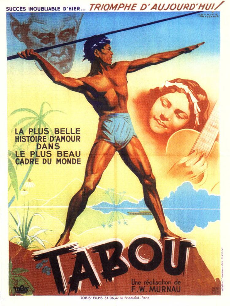 Tabu: A Story of the South Seas MOVIE POSTERS TABU A STORY OF THE SOUTH SEAS 1931