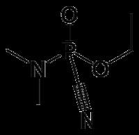 Tabun (nerve agent) httpsuploadwikimediaorgwikipediacommonsthu