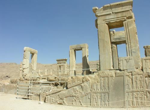 Tachara Palace of Darius I