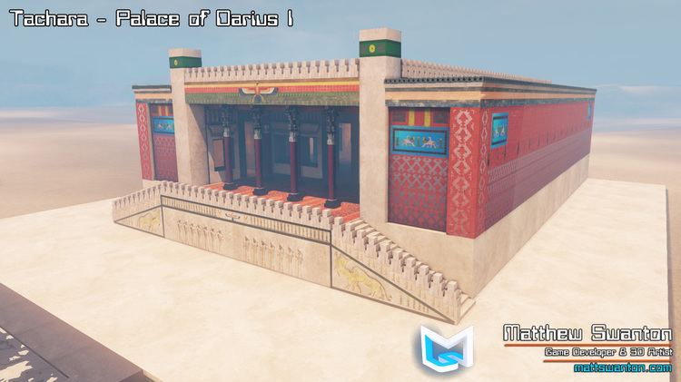 Tachara Tachara Palace of Daruis I Matthew Swanton Game Developer amp 3D