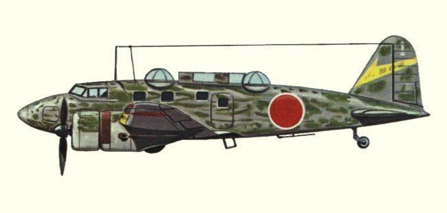 Tachikawa Ki-54 WINGS PALETTE Tachikawa Ki54 Hickory Japan